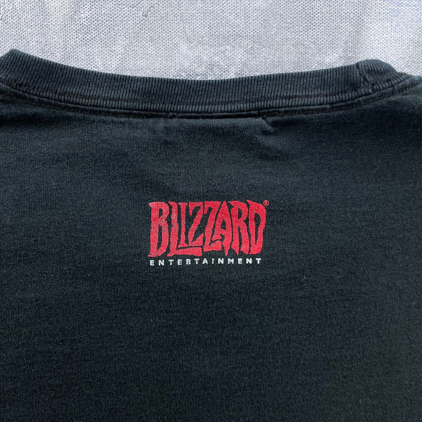 Vintage Y2K Diablo 3 Promo T Shirt L