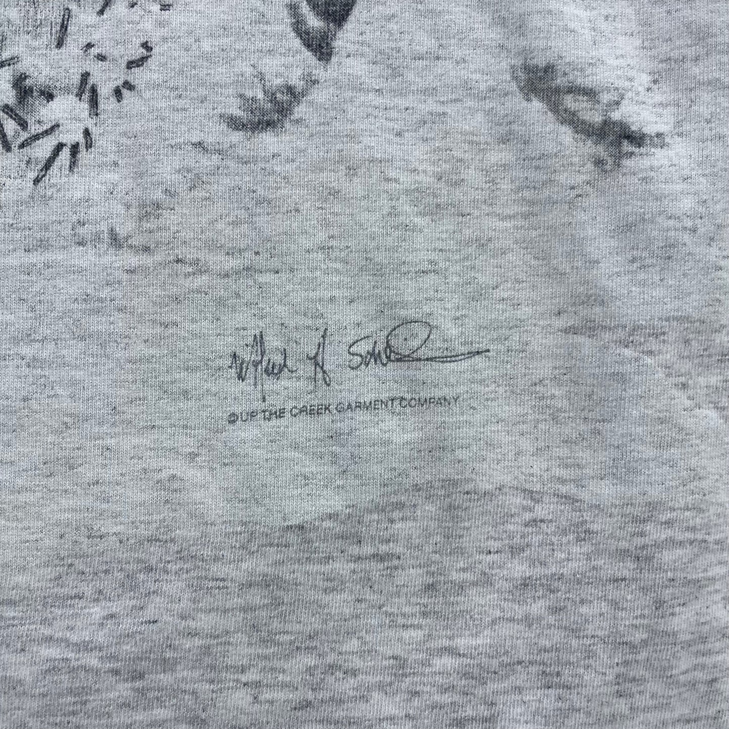 Vintage Linx Artwork Nature T Shirt XL