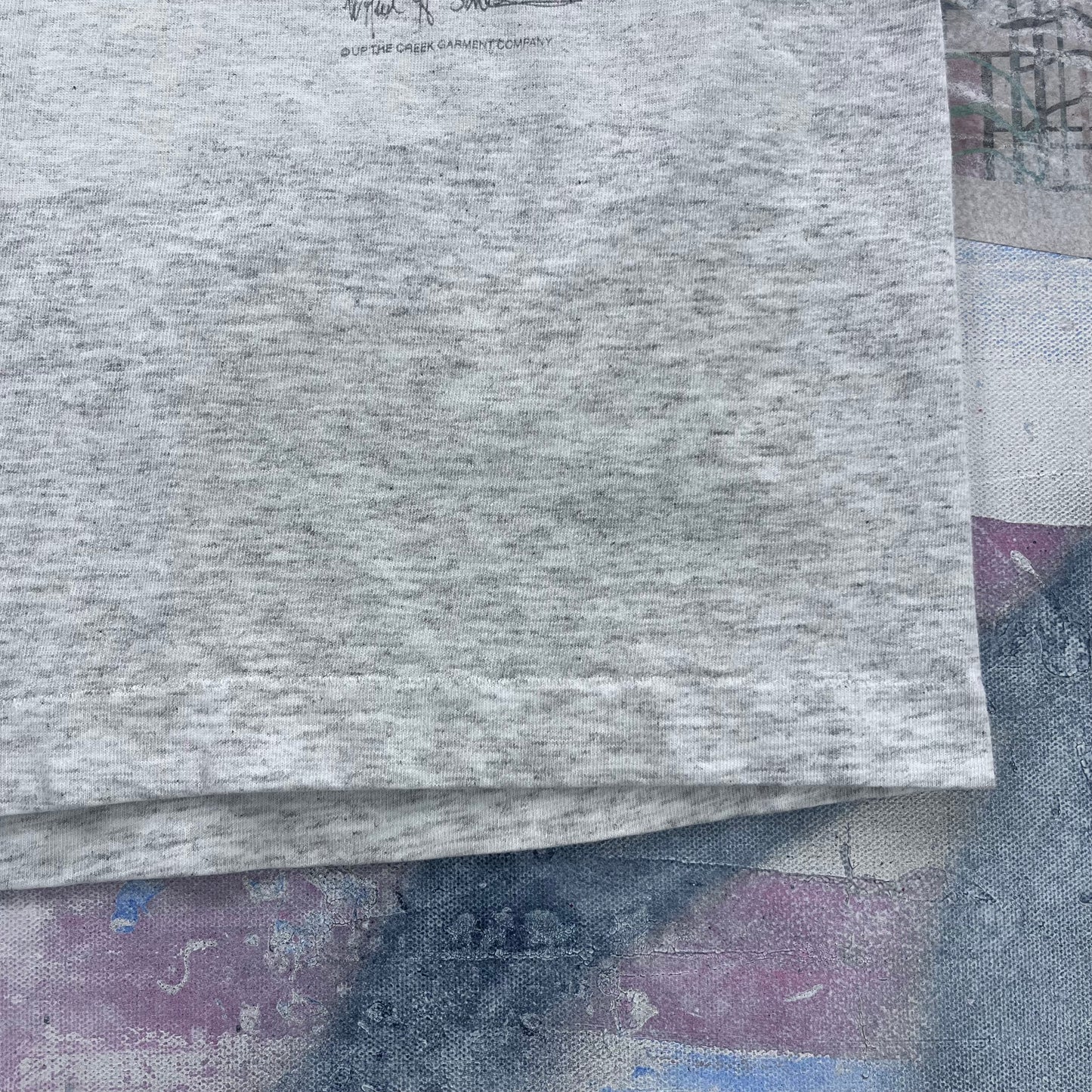 Vintage Linx Artwork Nature T Shirt XL