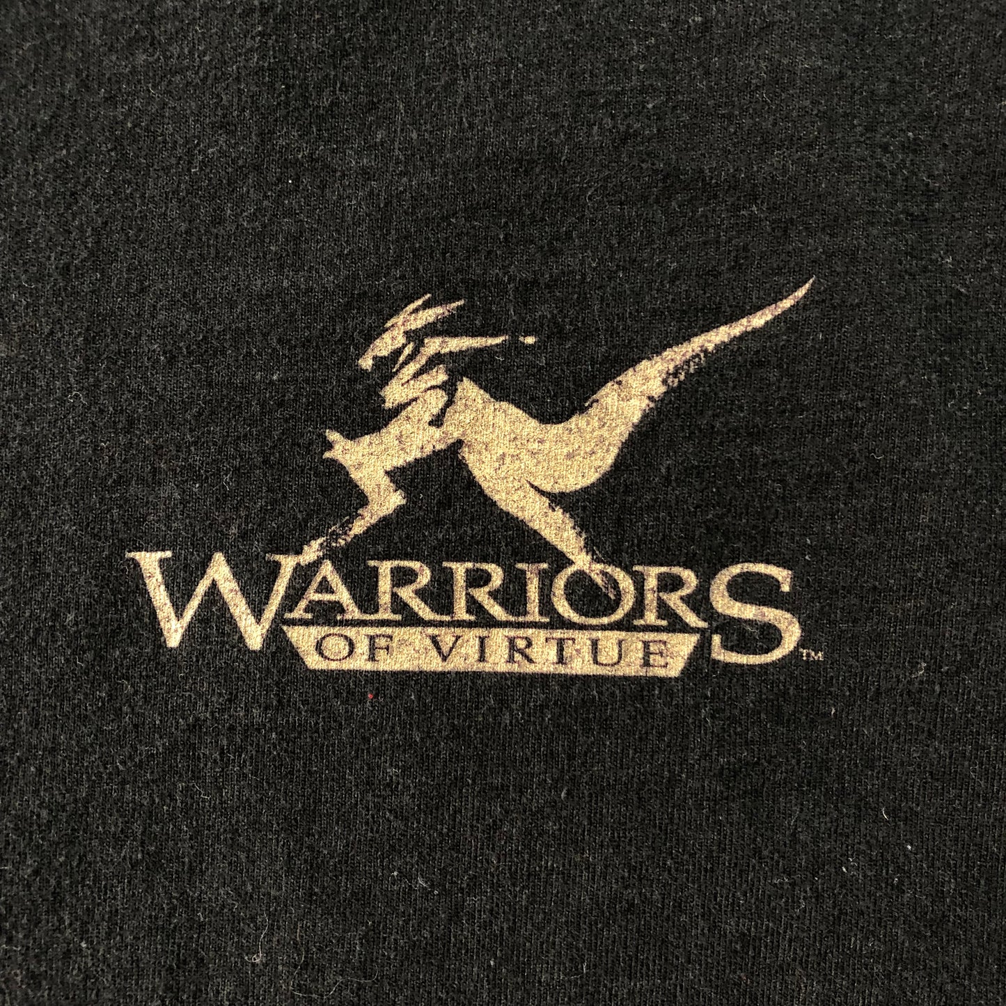 Vintage USA Warriors Of Virtue Movie T Shirt XL
