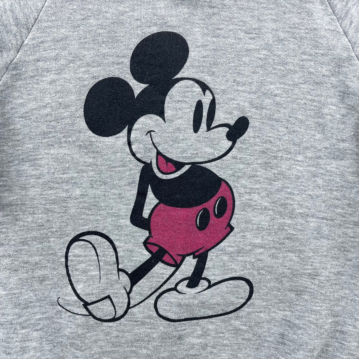 Vintage 80s USA Mickey Mouse Crewneck Sweatshirt M