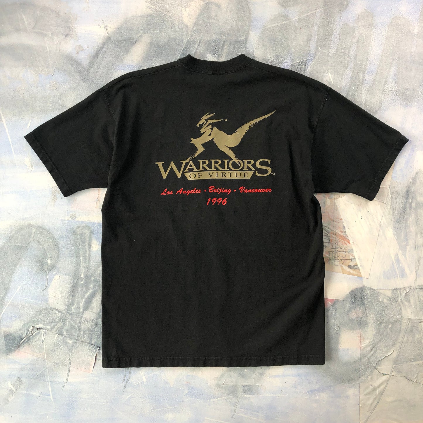 Vintage USA Warriors Of Virtue Movie T Shirt XL