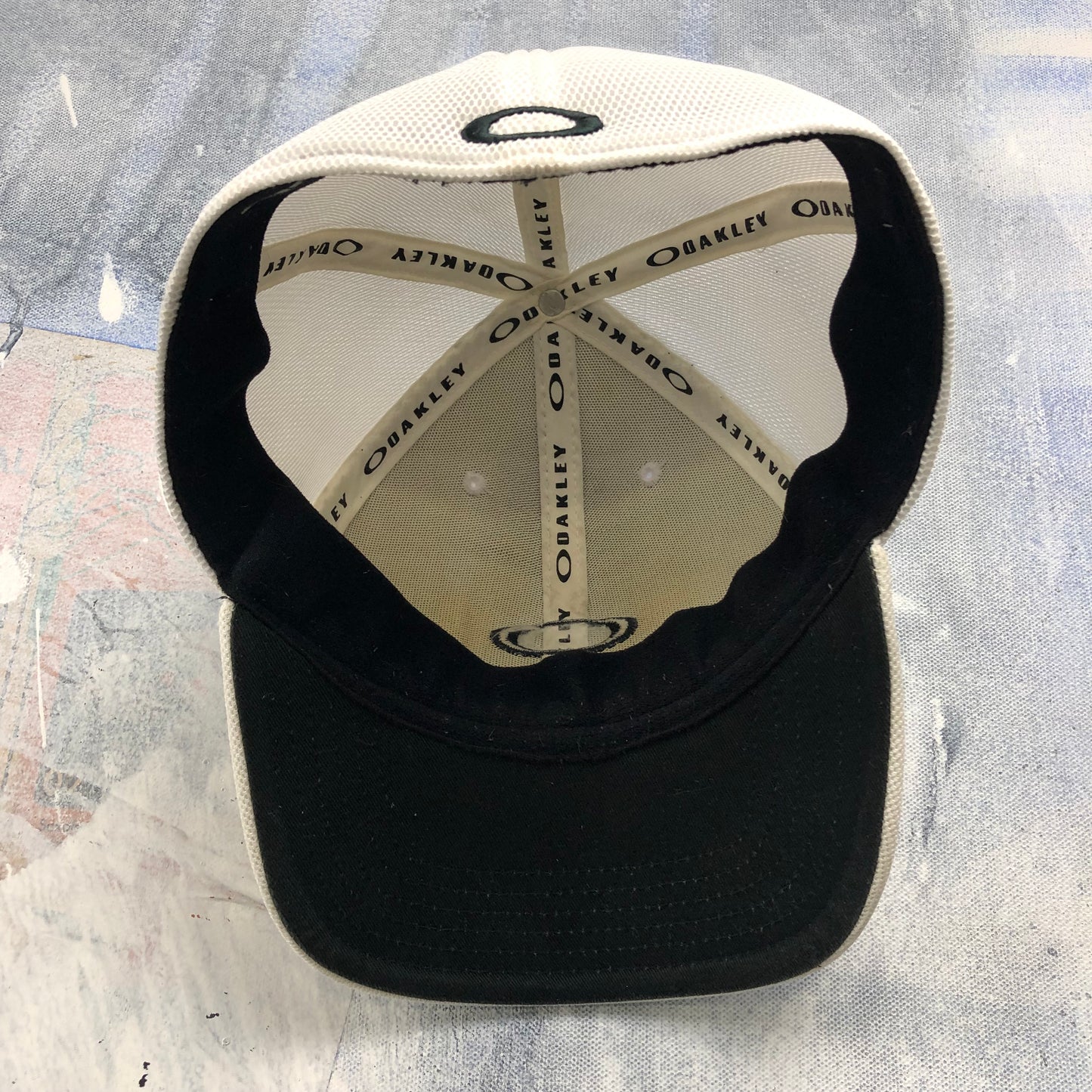 Vintage Oakley Hydrolix Flex Fitted Hat