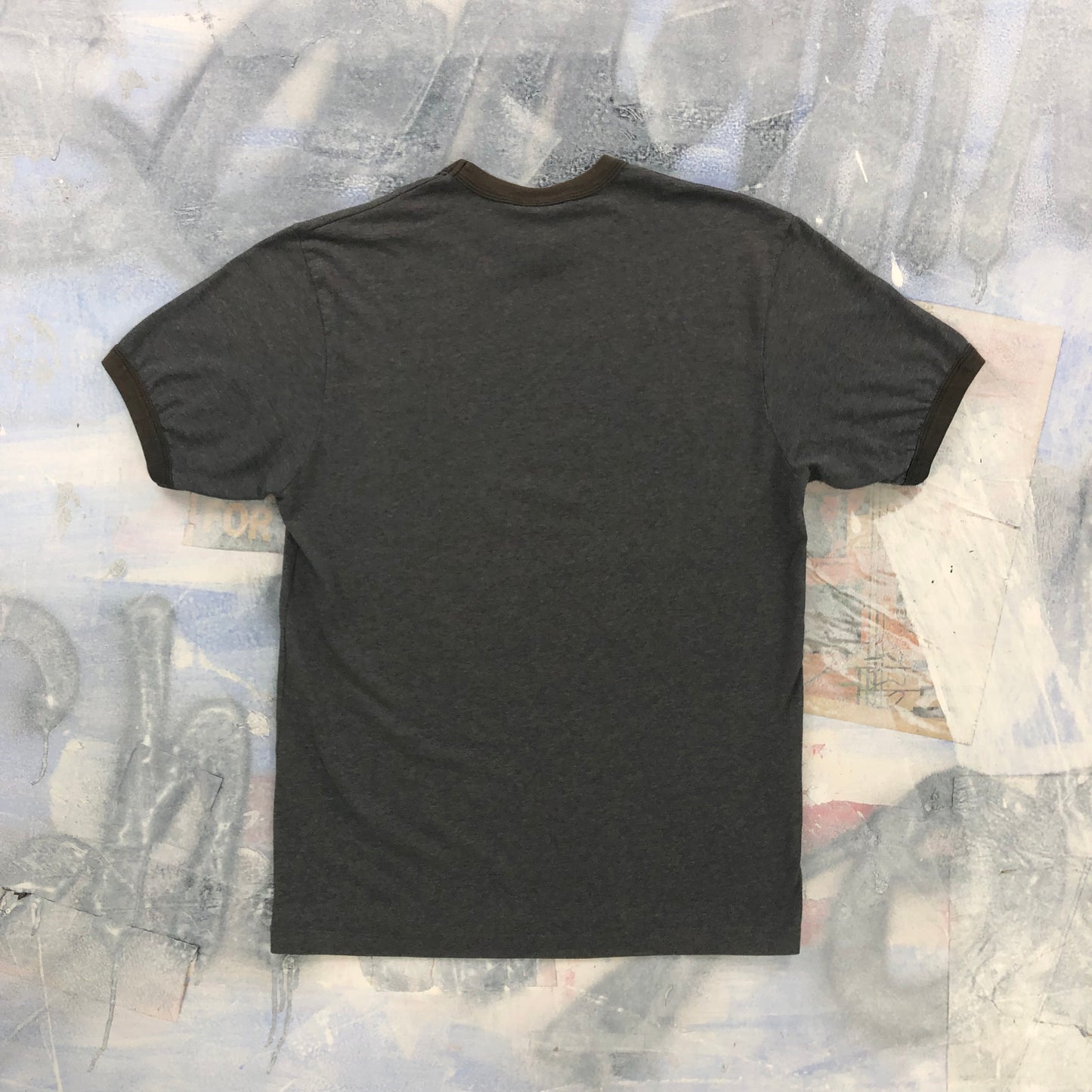 Walt Disney World Mickey Mouse Ringer T Shirt S