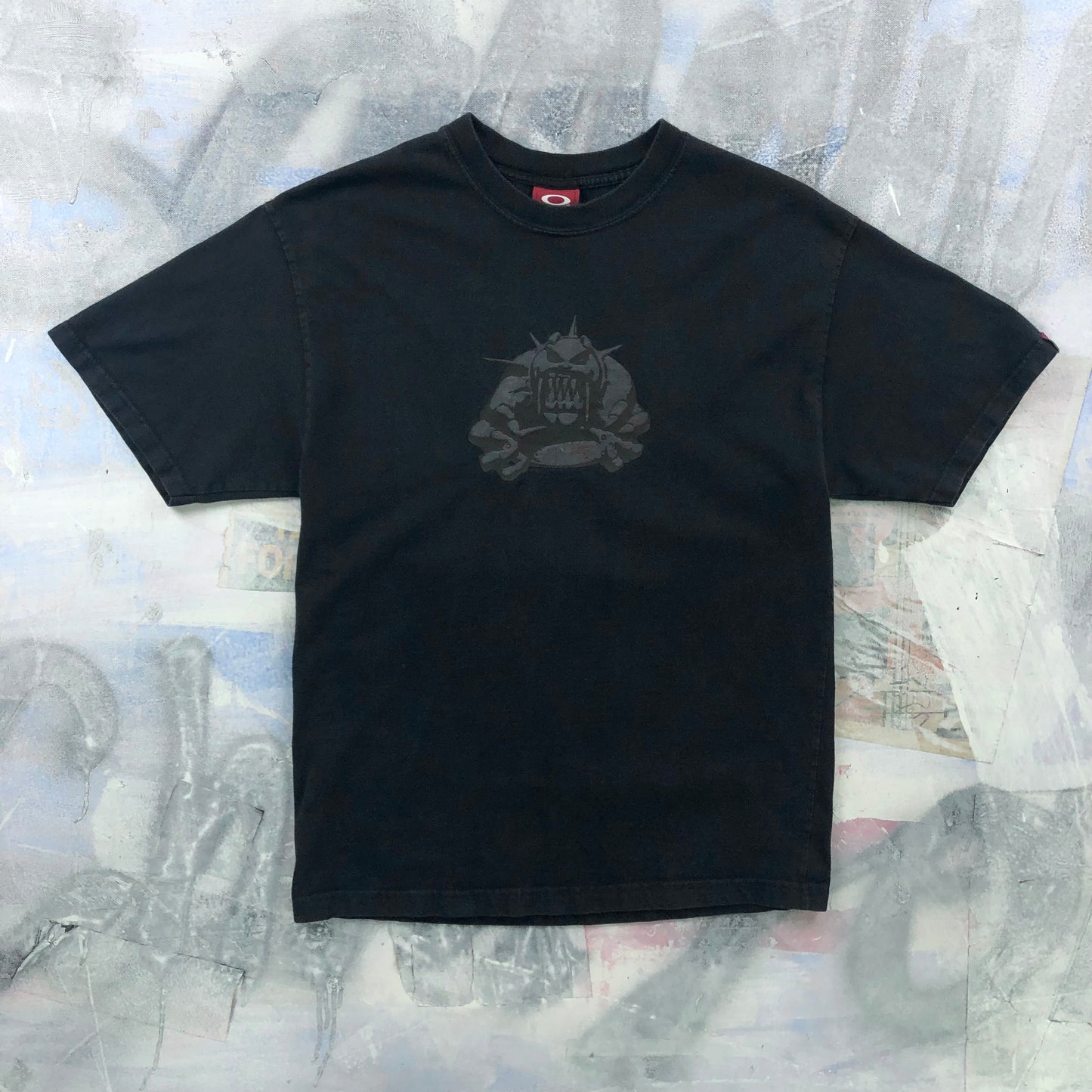 Vintage Oakley Monster Dog T Shirt L