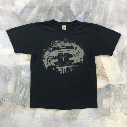 Vintage Ford Cobra Mustang Racing T Shirt L