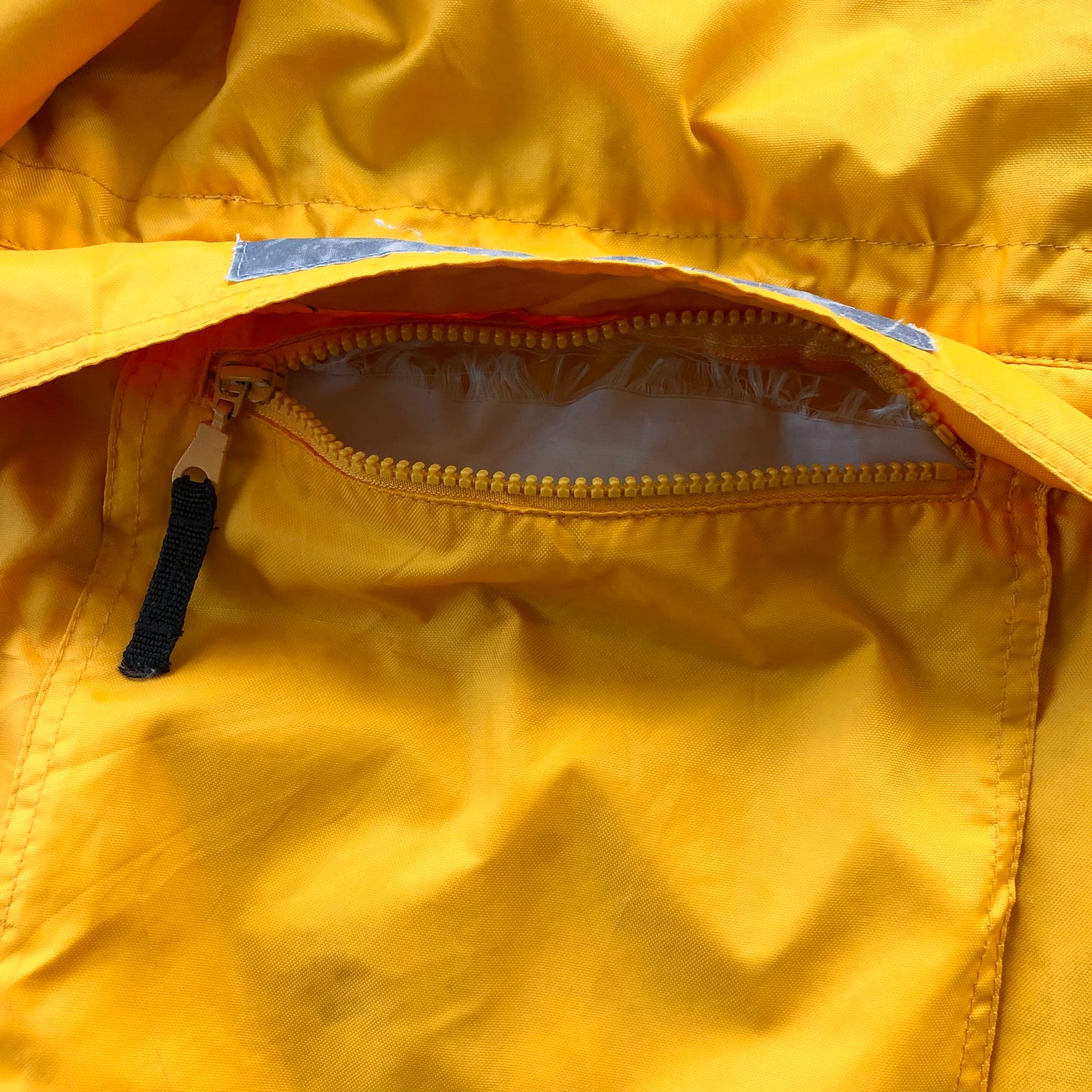 Vintage Starter Puffer Utility Zip Jacket XL