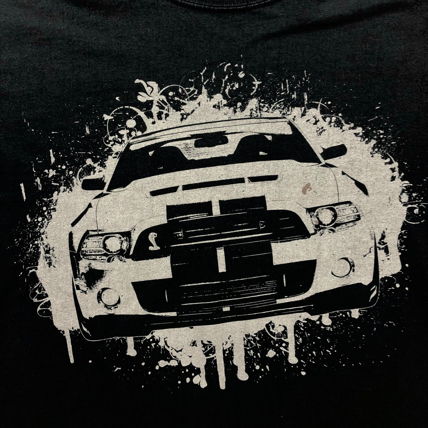 Vintage Ford Cobra Mustang Racing T Shirt L