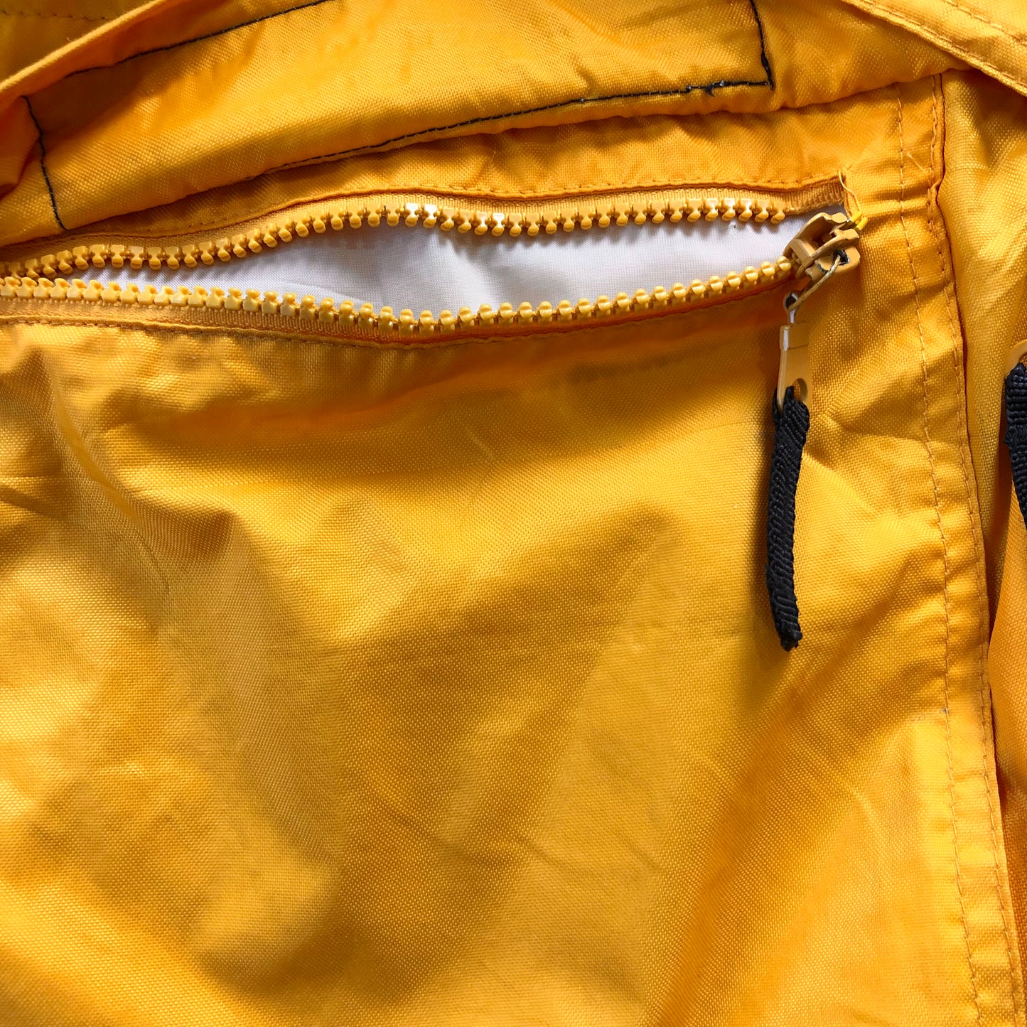 Vintage Starter Puffer Utility Zip Jacket XL