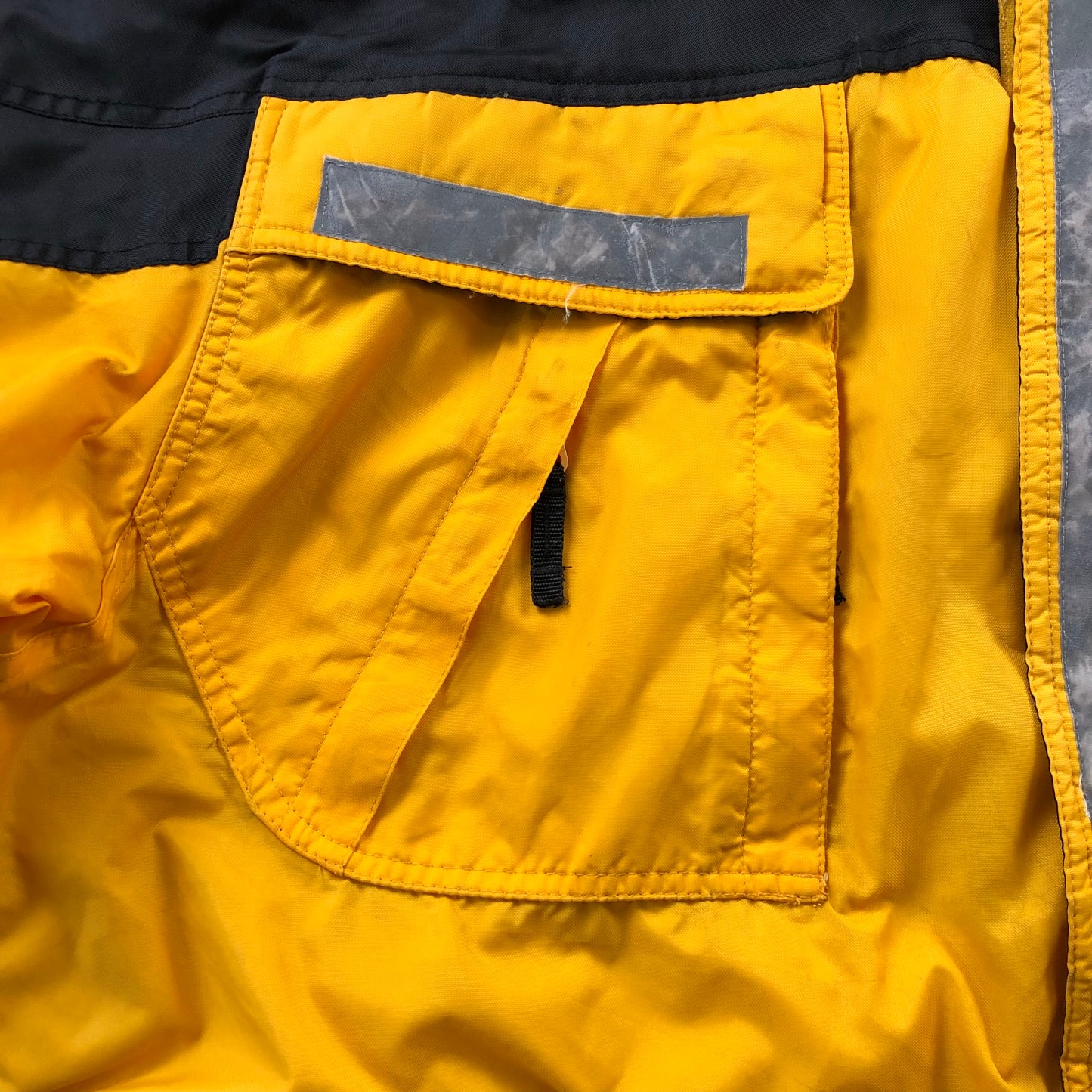 Vintage Starter Puffer Utility Zip Jacket XL