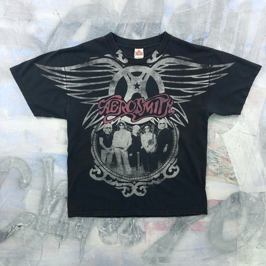 Vintage Aerosmith 2010 World Tour T Shirt L