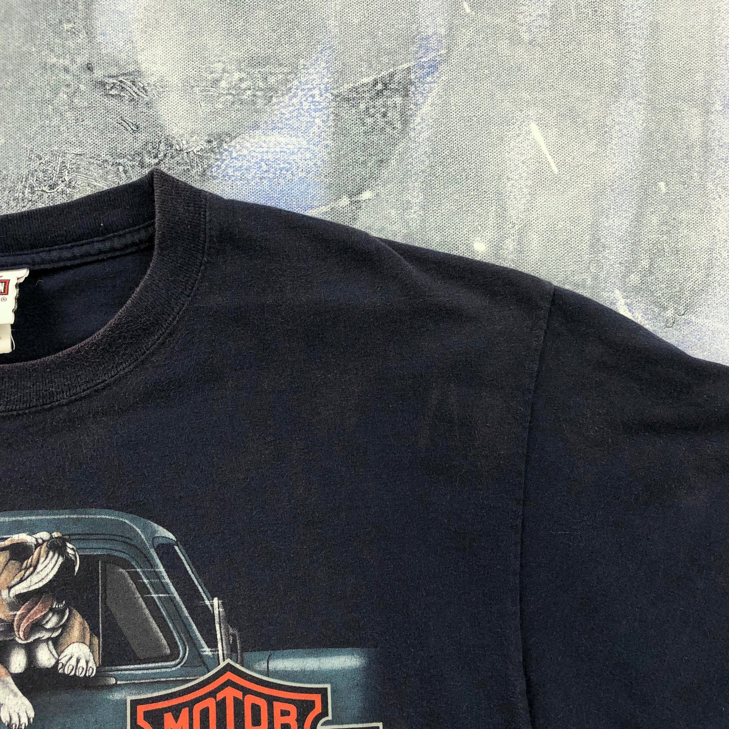 Harley Davidson Motorcycles Dogs Understand Dothan Alabama T Shirt L