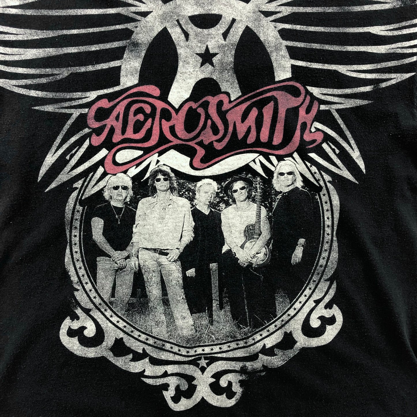 Vintage Aerosmith 2010 World Tour T Shirt L