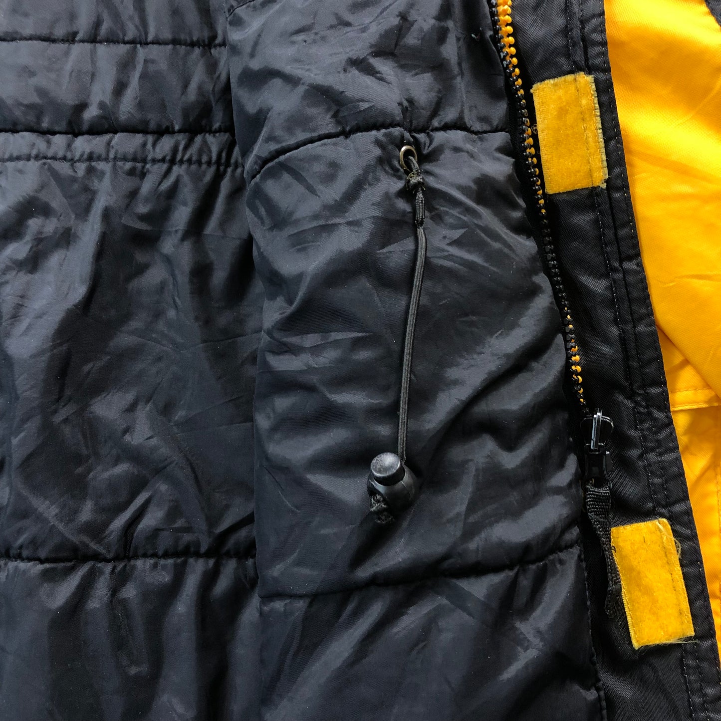 Vintage Starter Puffer Utility Zip Jacket XL