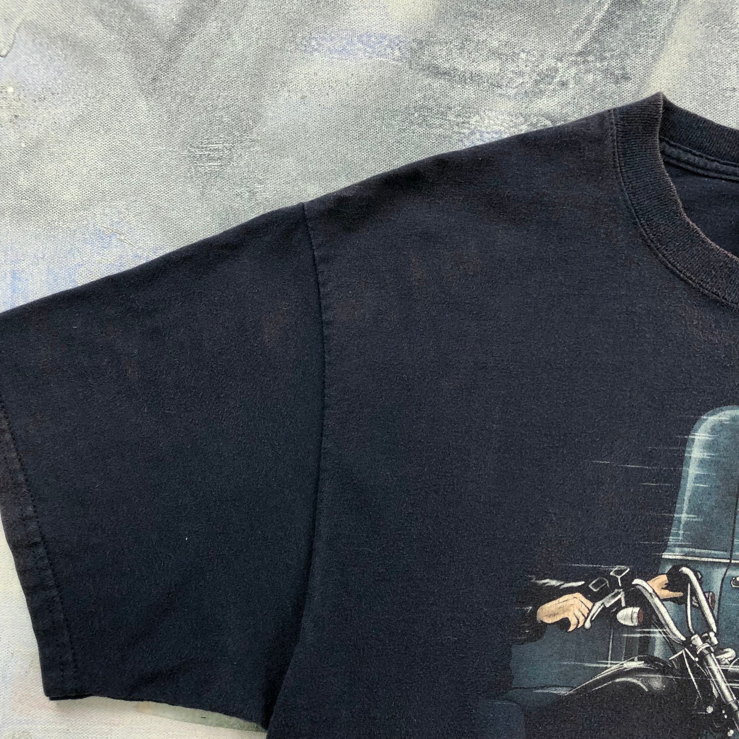 Harley Davidson Motorcycles Dogs Understand Dothan Alabama T Shirt L