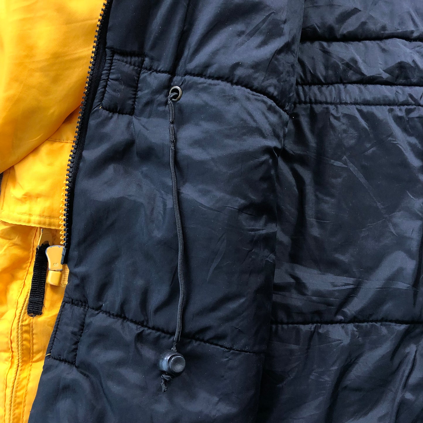 Vintage Starter Puffer Utility Zip Jacket XL