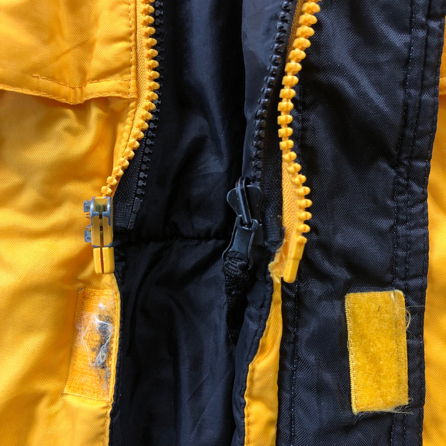 Vintage Starter Puffer Utility Zip Jacket XL