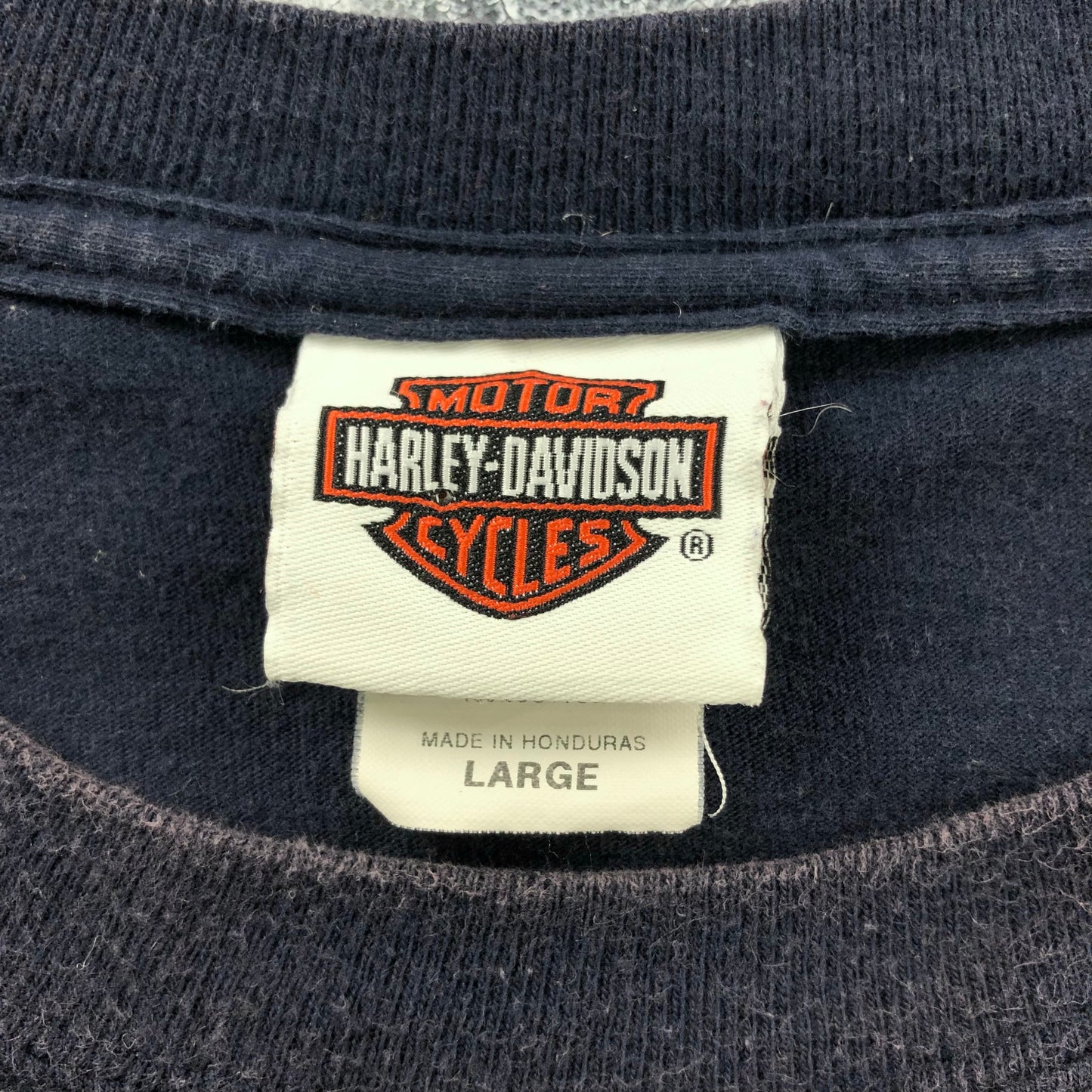 Harley Davidson Motorcycles Dogs Understand Dothan Alabama T Shirt L