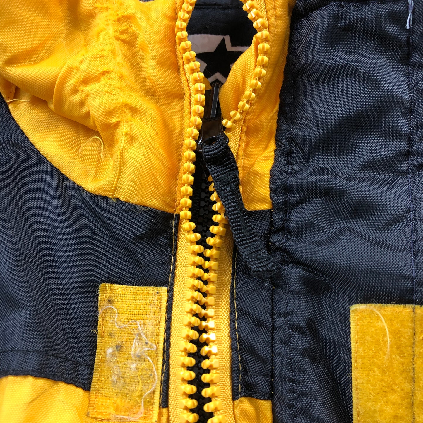 Vintage Starter Puffer Utility Zip Jacket XL