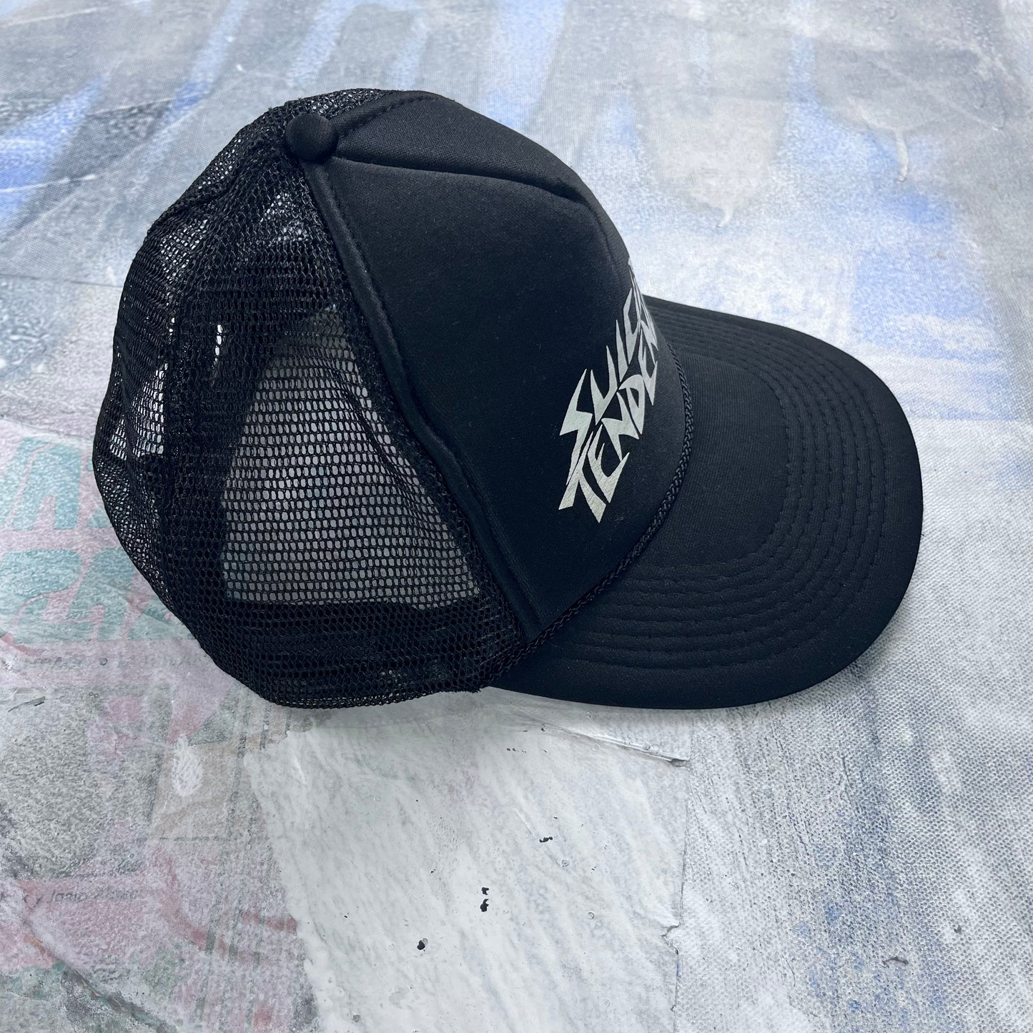 Vintage Suicidal Tendencies Band Snapback Trucker Hat