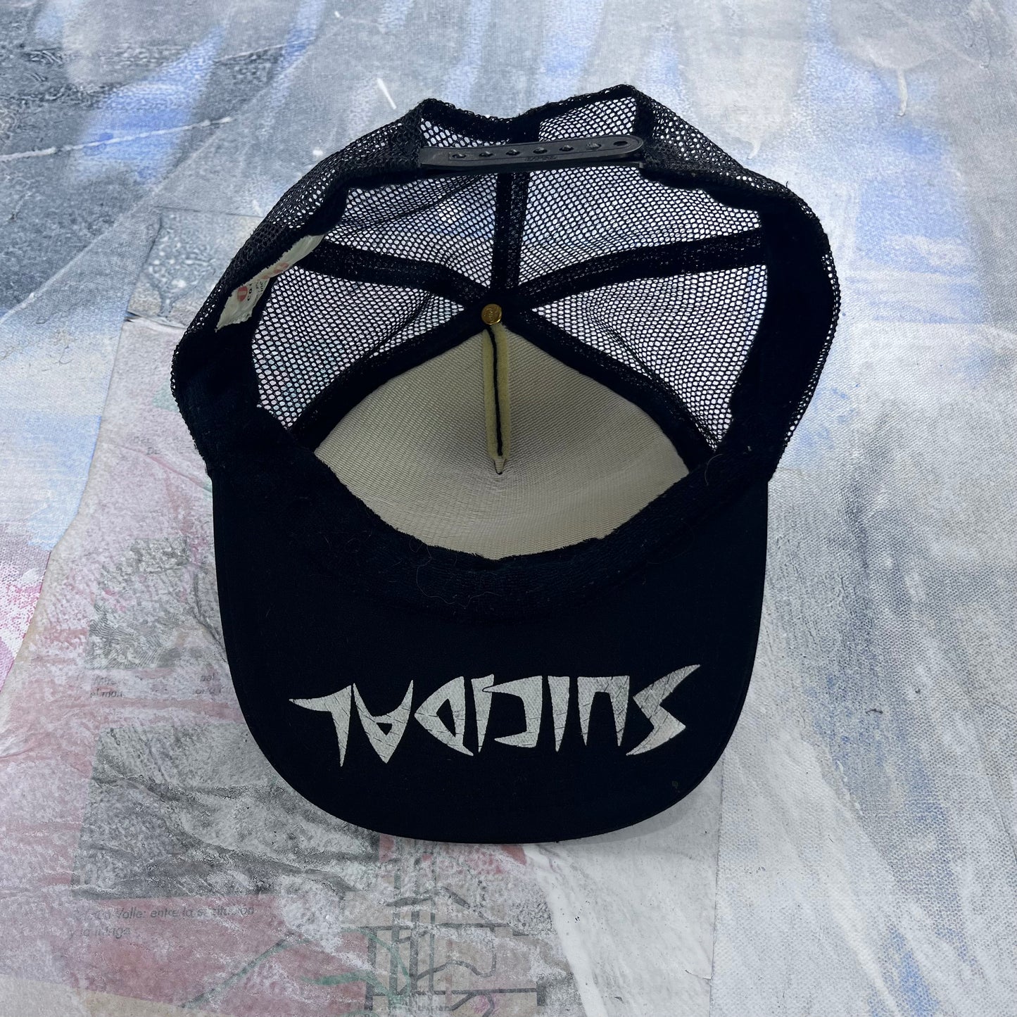 Vintage Suicidal Tendencies Band Snapback Trucker Hat