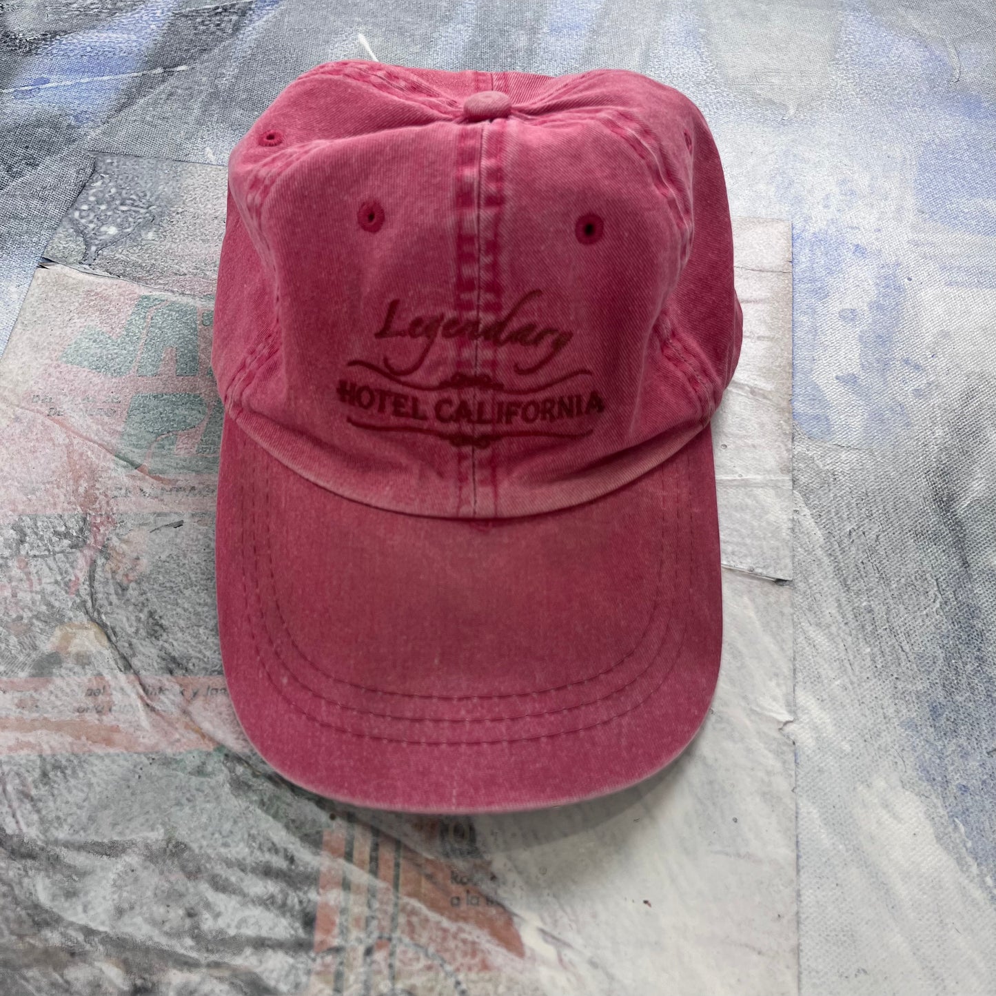Vintage Legendary Hotel California Snapback Hat