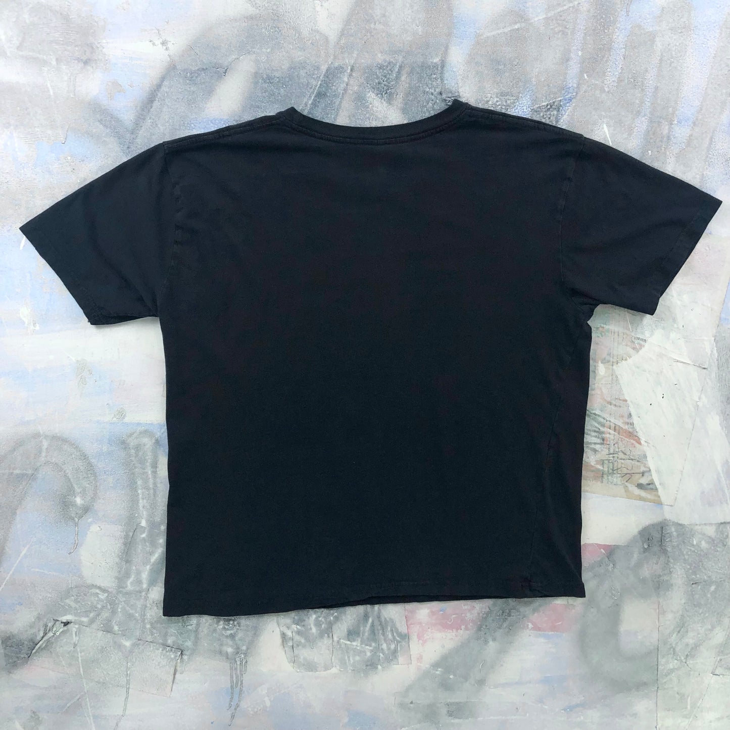 Vintage Black Wolf Nature Souvenir T Shirt XL