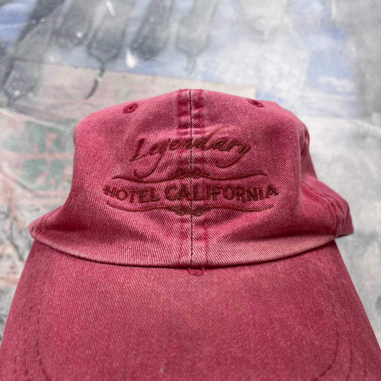 Vintage Legendary Hotel California Snapback Hat