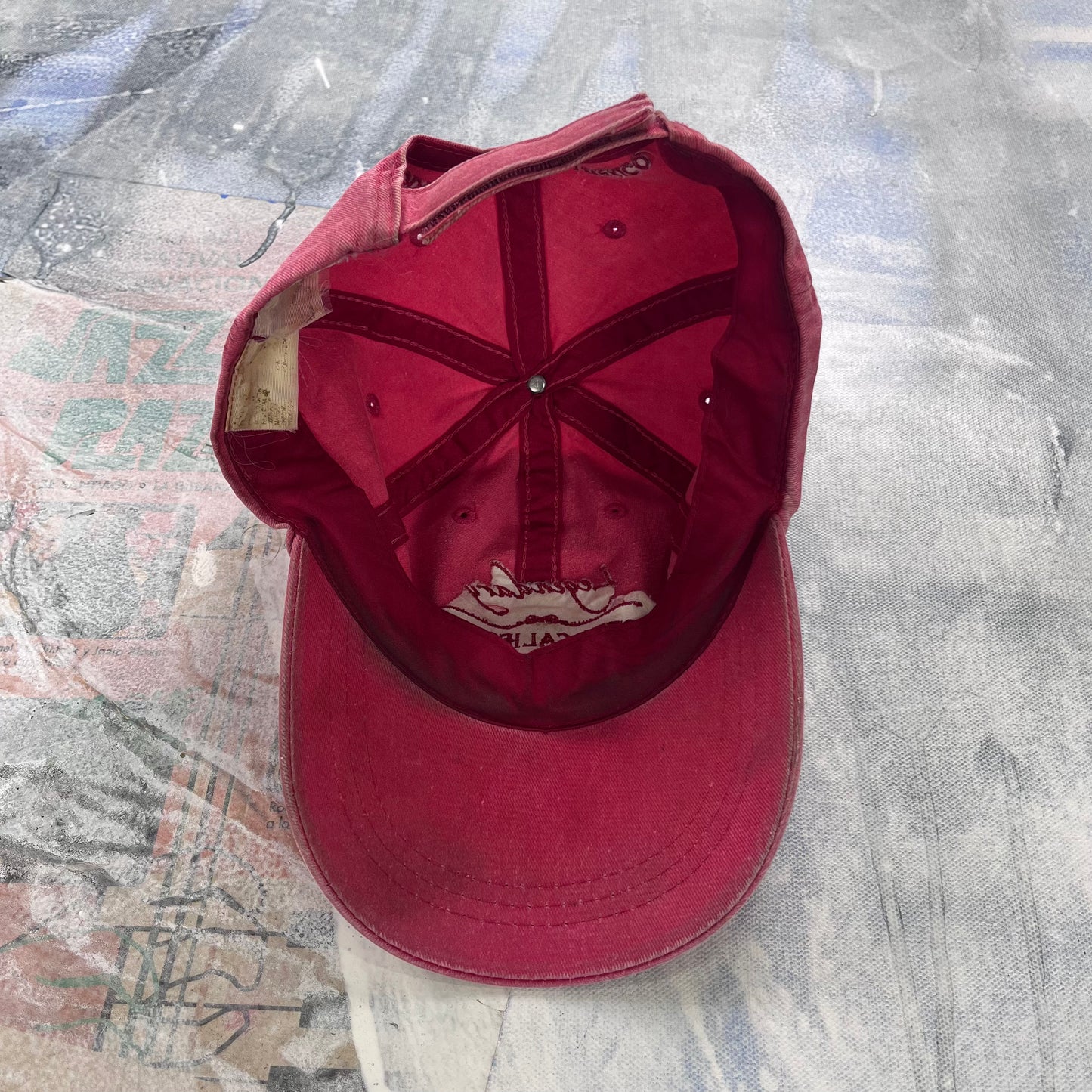Vintage Legendary Hotel California Snapback Hat