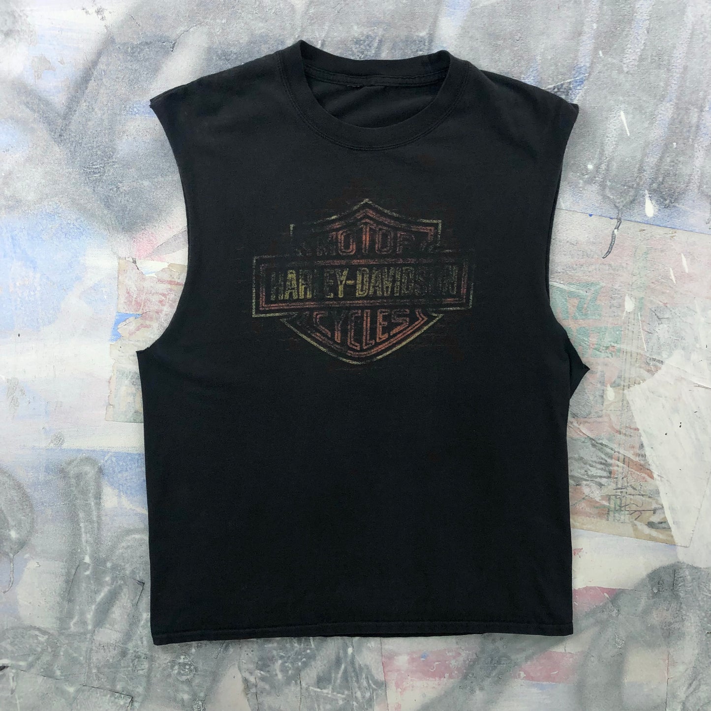 Harley Davidson Motorcycles Fast Free Curacao T Shirt