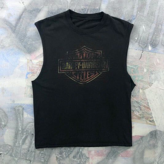 Harley Davidson Motorcycles Fast Free Curacao T Shirt