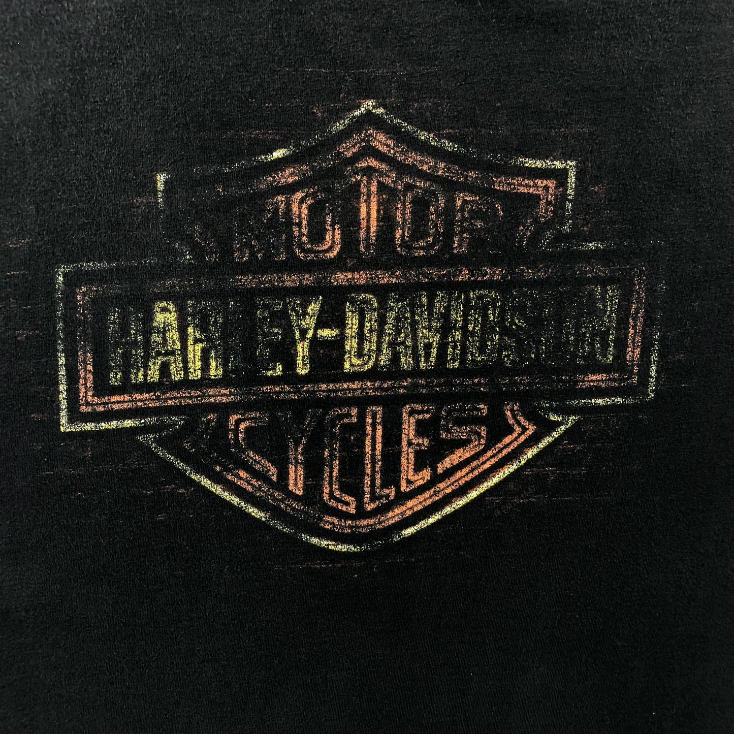 Harley Davidson Motorcycles Fast Free Curacao T Shirt