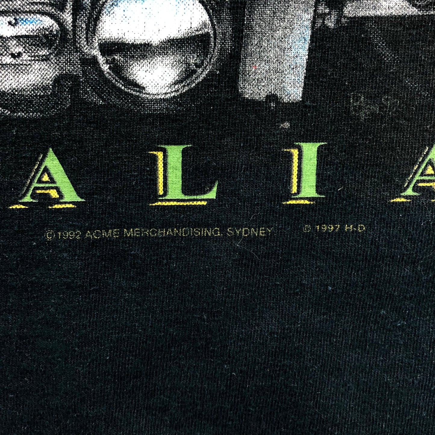 Vintage 90s Harley Davidson Motorcycles Australia Kangaroo T Shirt L