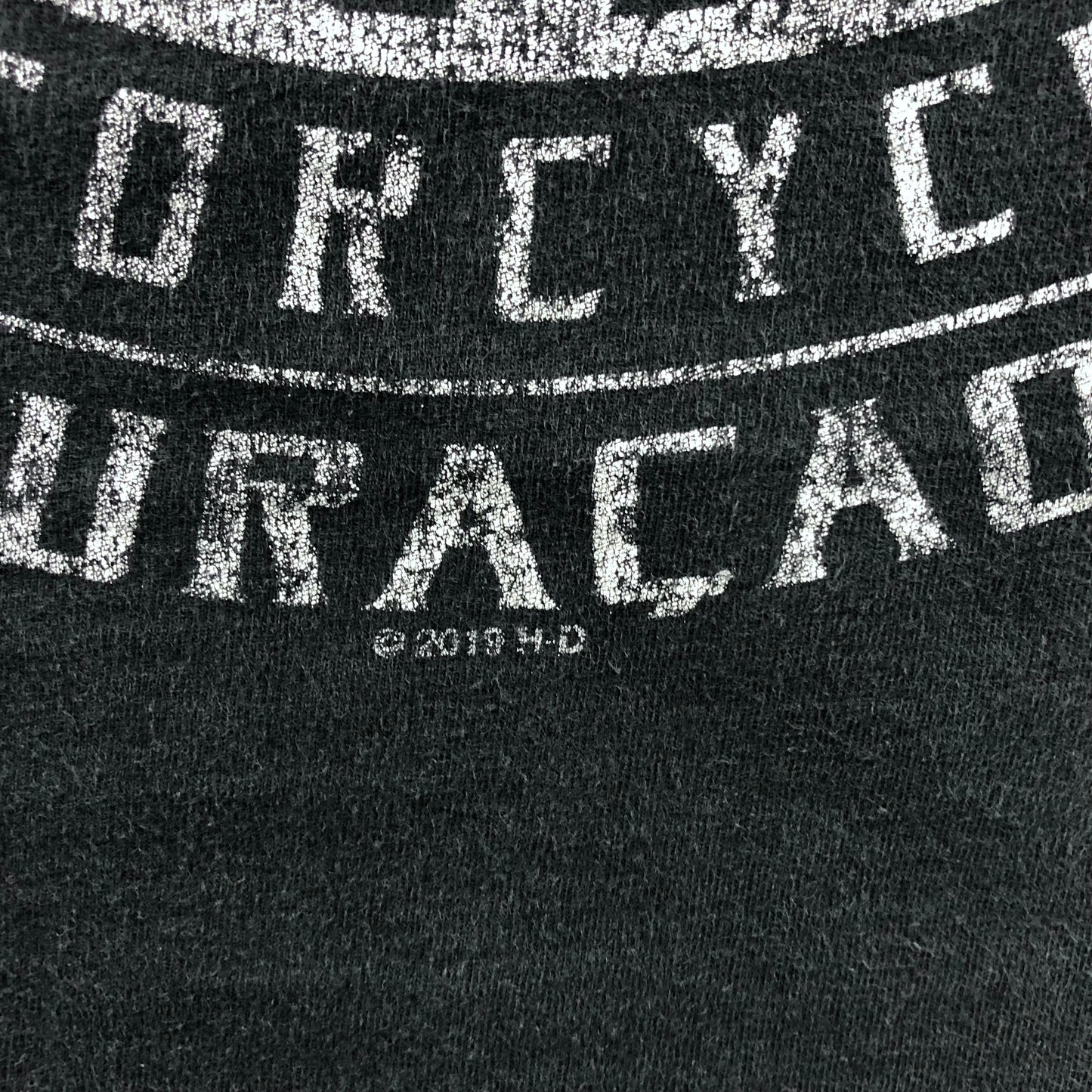Harley Davidson Motorcycles Fast Free Curacao T Shirt