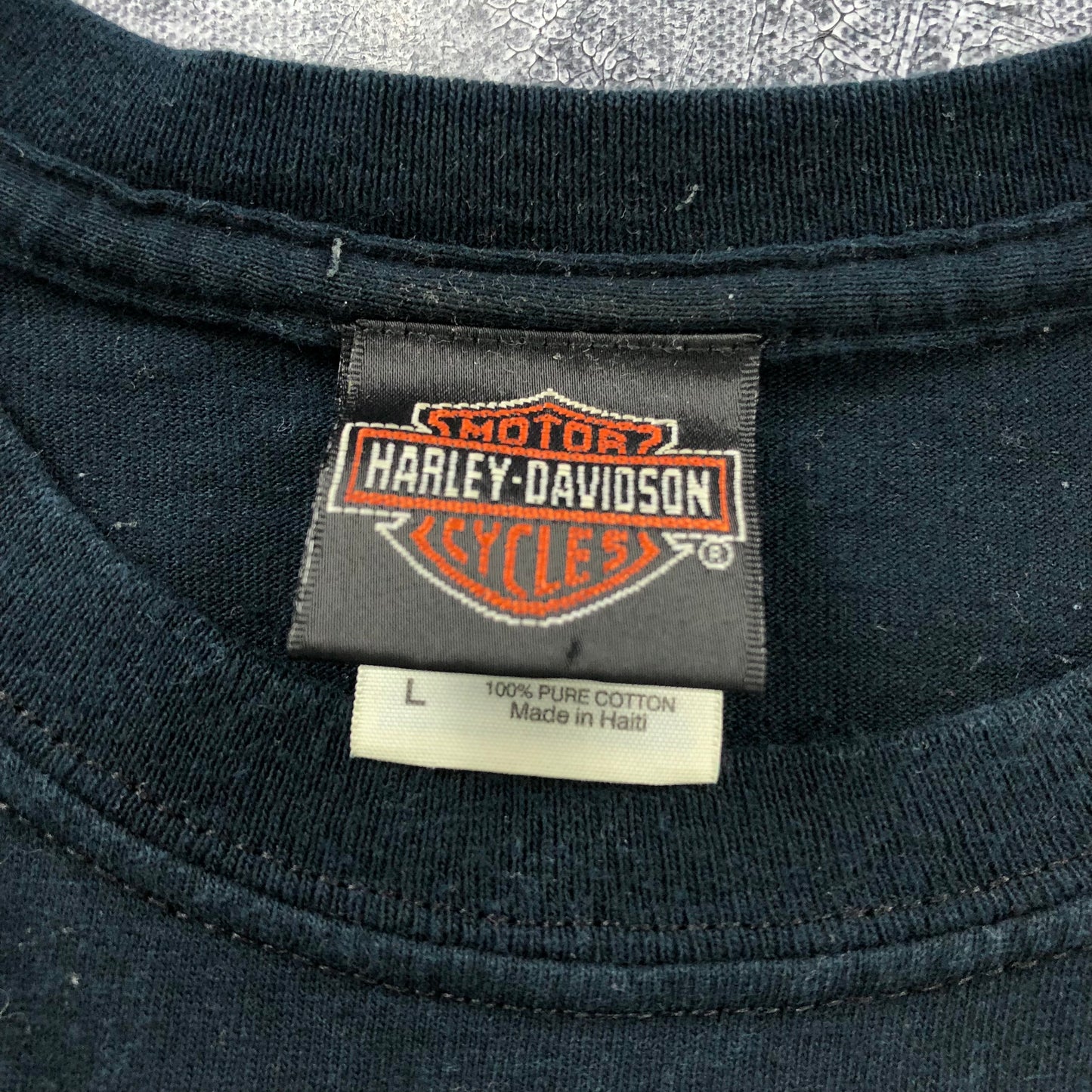 Vintage 90s Harley Davidson Motorcycles Australia Kangaroo T Shirt L