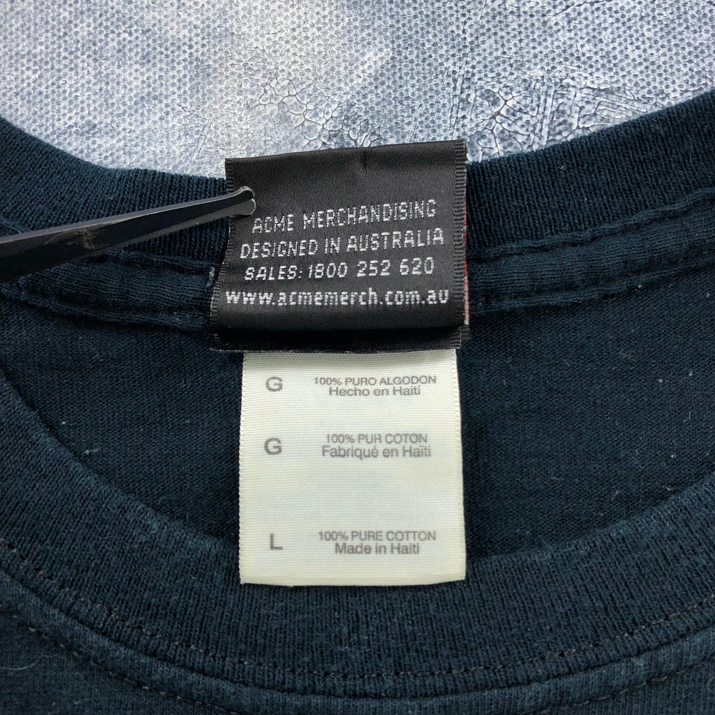 Vintage 90s Harley Davidson Motorcycles Australia Kangaroo T Shirt L