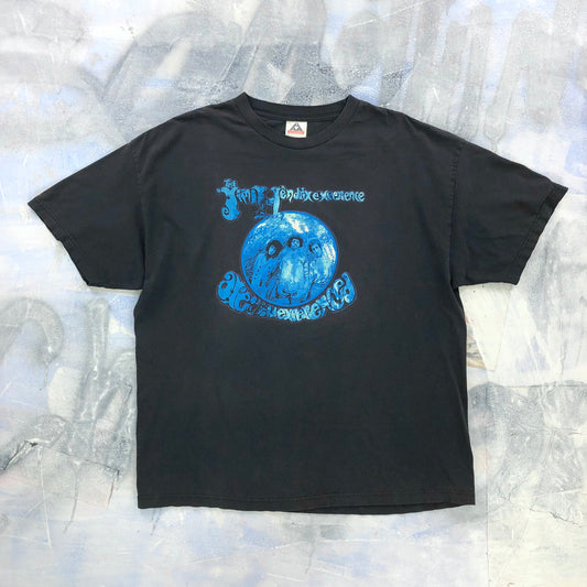 Vintage The Jimi Hendrix Experience Are You Experienced T Shirt XXL