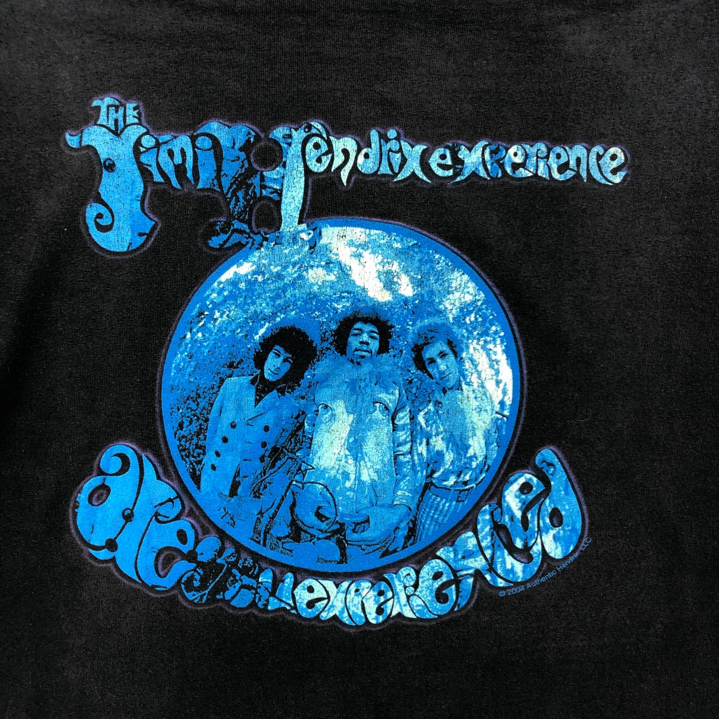 Vintage The Jimi Hendrix Experience Are You Experienced T Shirt XXL
