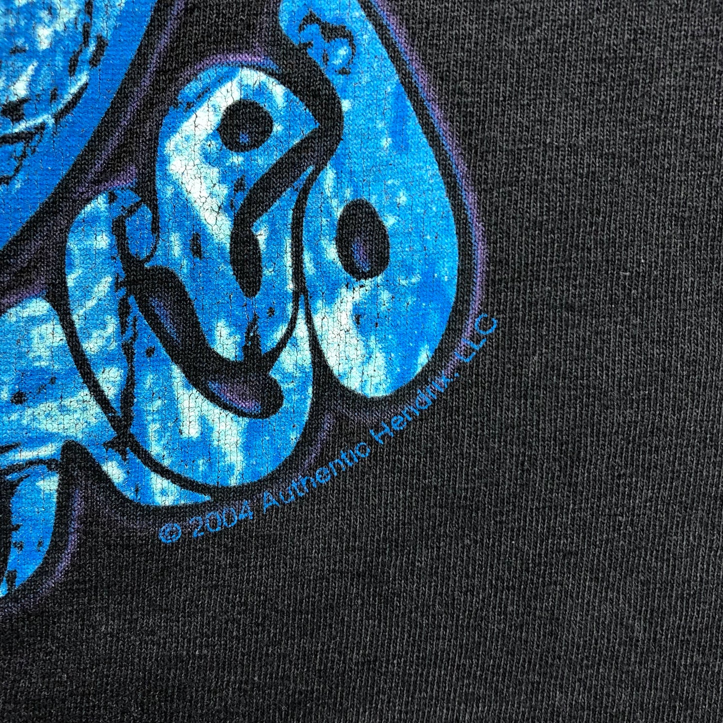 Vintage The Jimi Hendrix Experience Are You Experienced T Shirt XXL