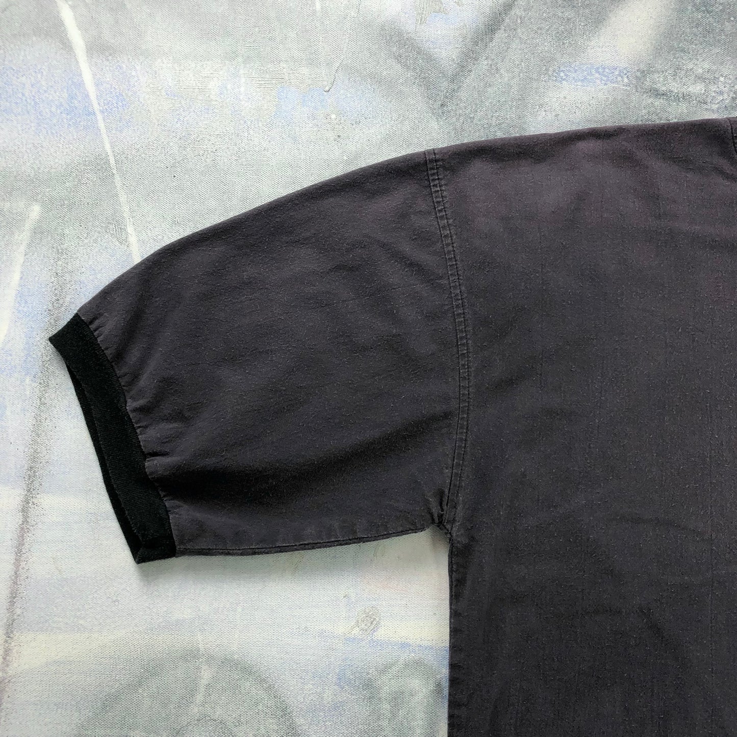 Vintage Man Over Board Surfing Ringer T Shirt XXL