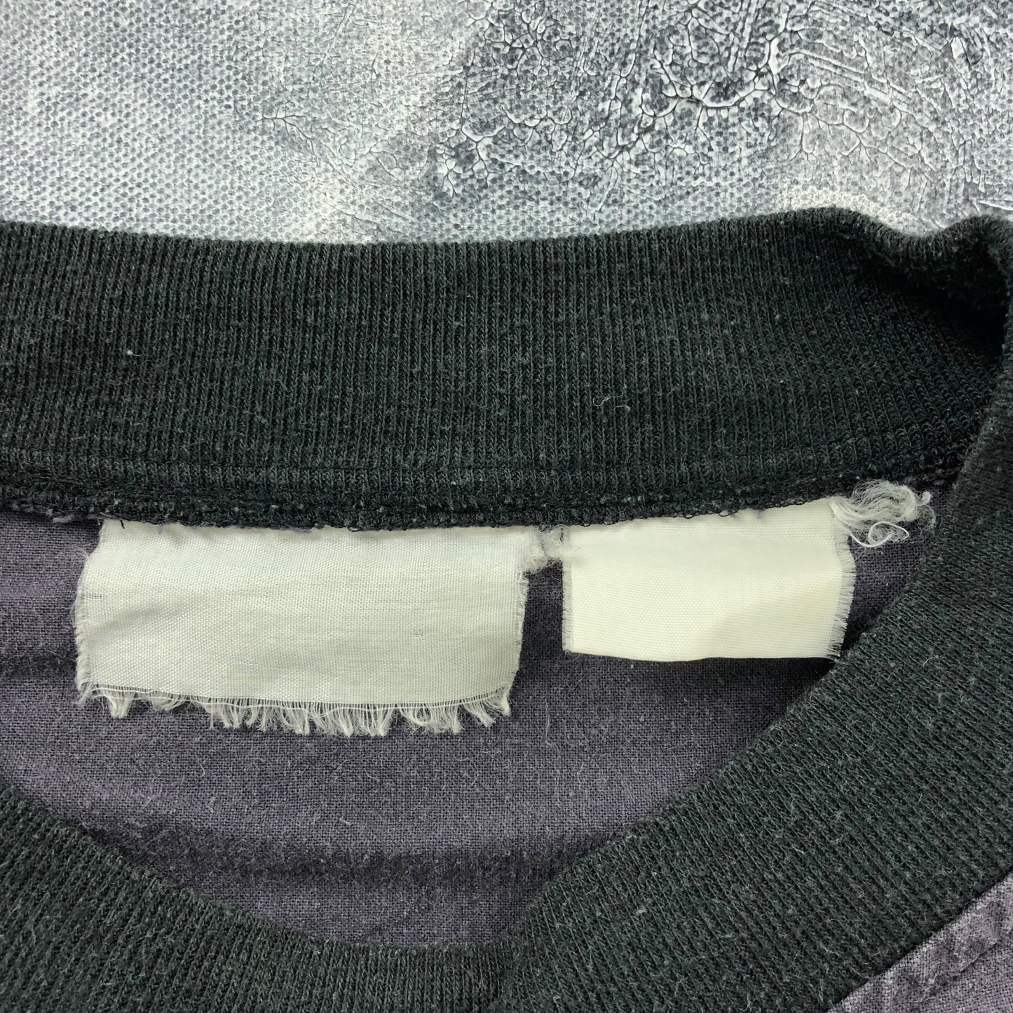 Vintage Man Over Board Surfing Ringer T Shirt XXL