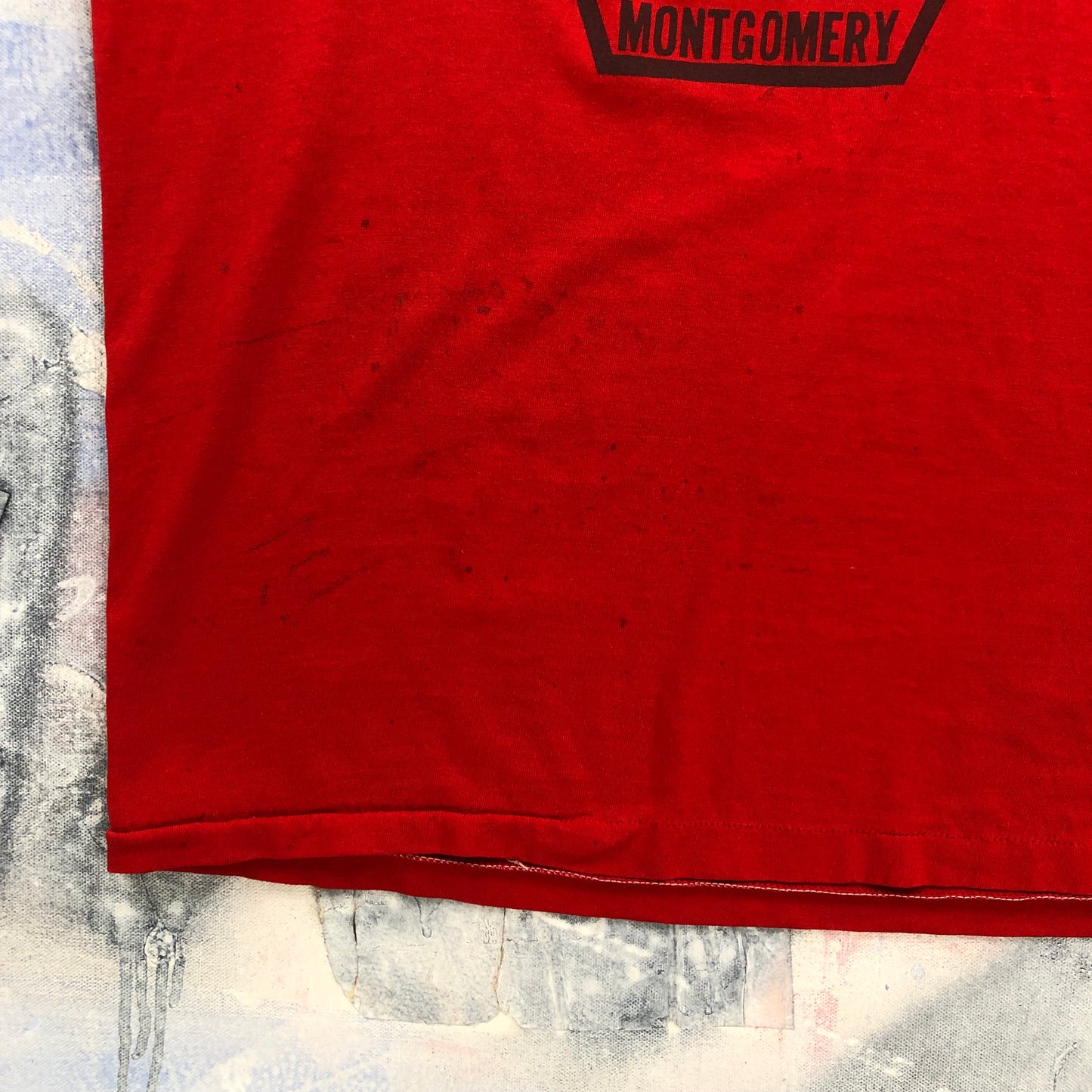 Vintage USA 70s Montgomery 160th Tactical Recon Squadron Americas National Guard Single Stitch T Shirt L