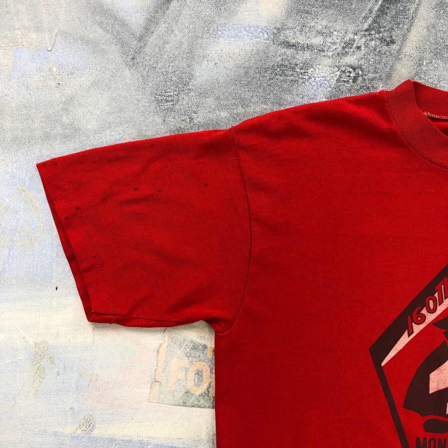 Vintage USA 70s Montgomery 160th Tactical Recon Squadron Americas National Guard Single Stitch T Shirt L