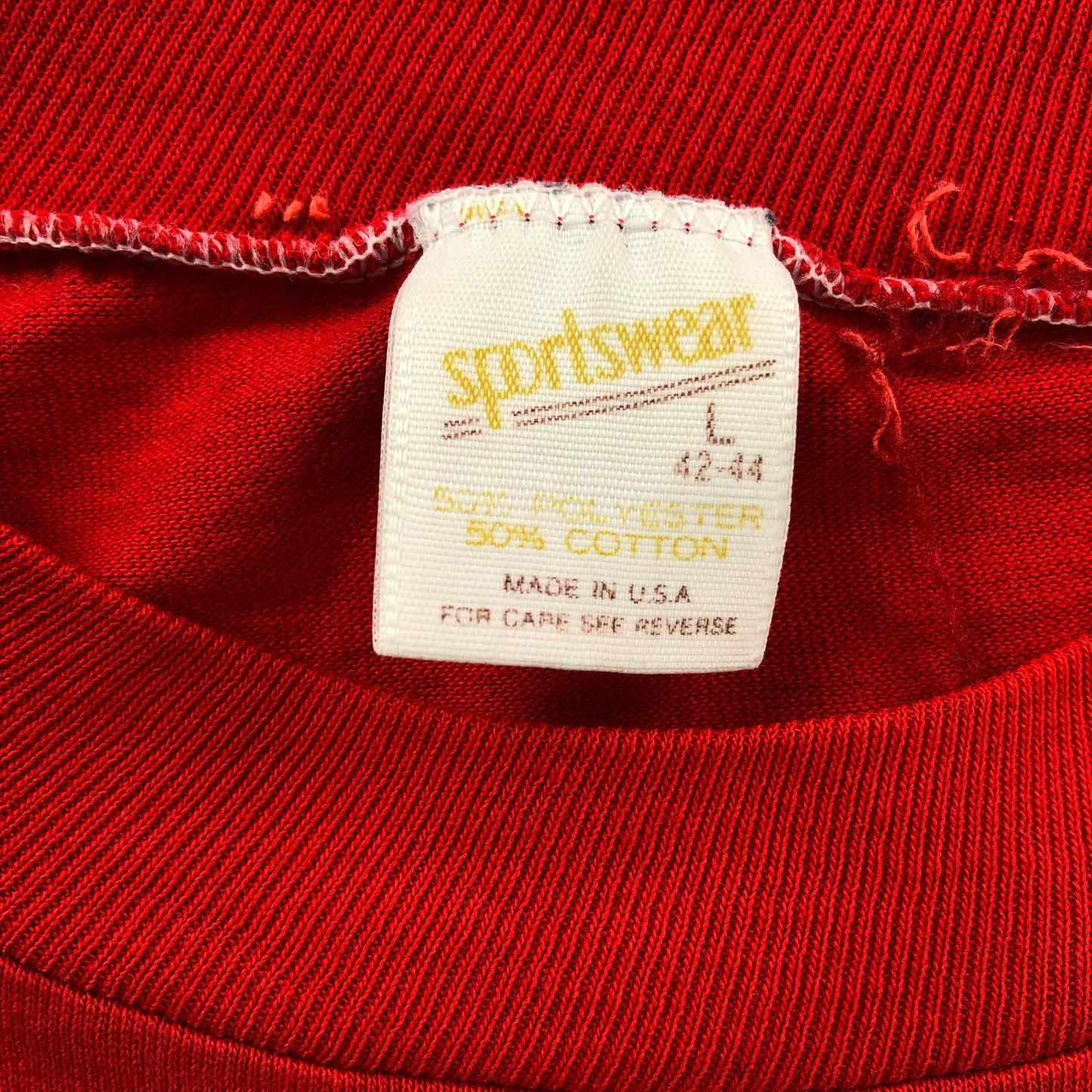 Vintage USA 70s Montgomery 160th Tactical Recon Squadron Americas National Guard Single Stitch T Shirt L