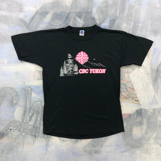 Vintage USA Russell CBC Yukon T Shirt L