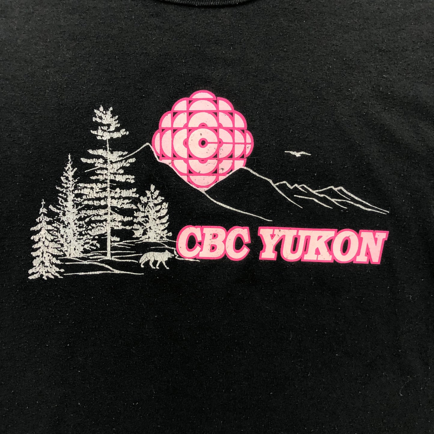 Vintage USA Russell CBC Yukon T Shirt L