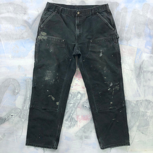 Vintage Carhartt Double Knee Carpenter Workwear Jean W38