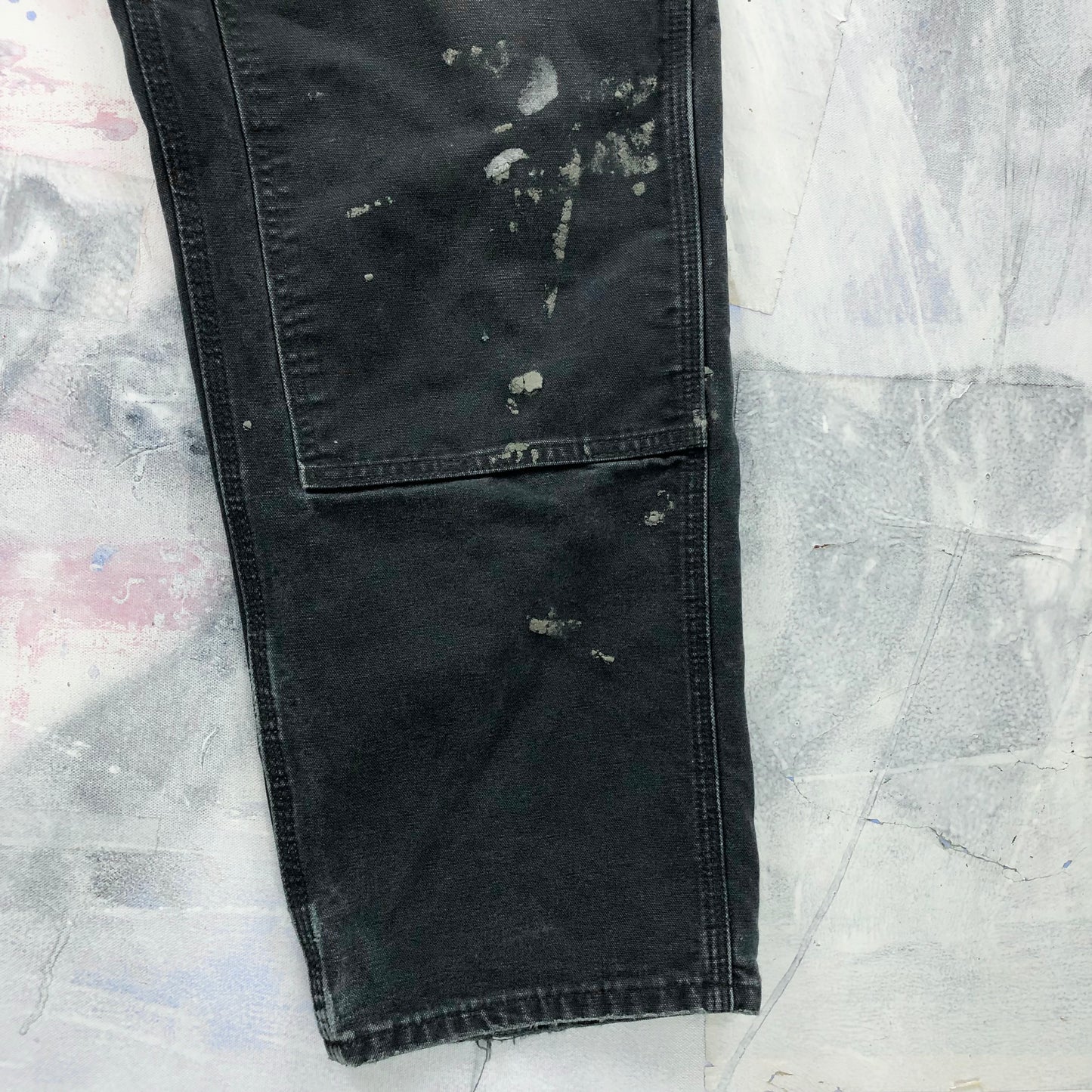 Vintage Carhartt Double Knee Carpenter Workwear Jean W38