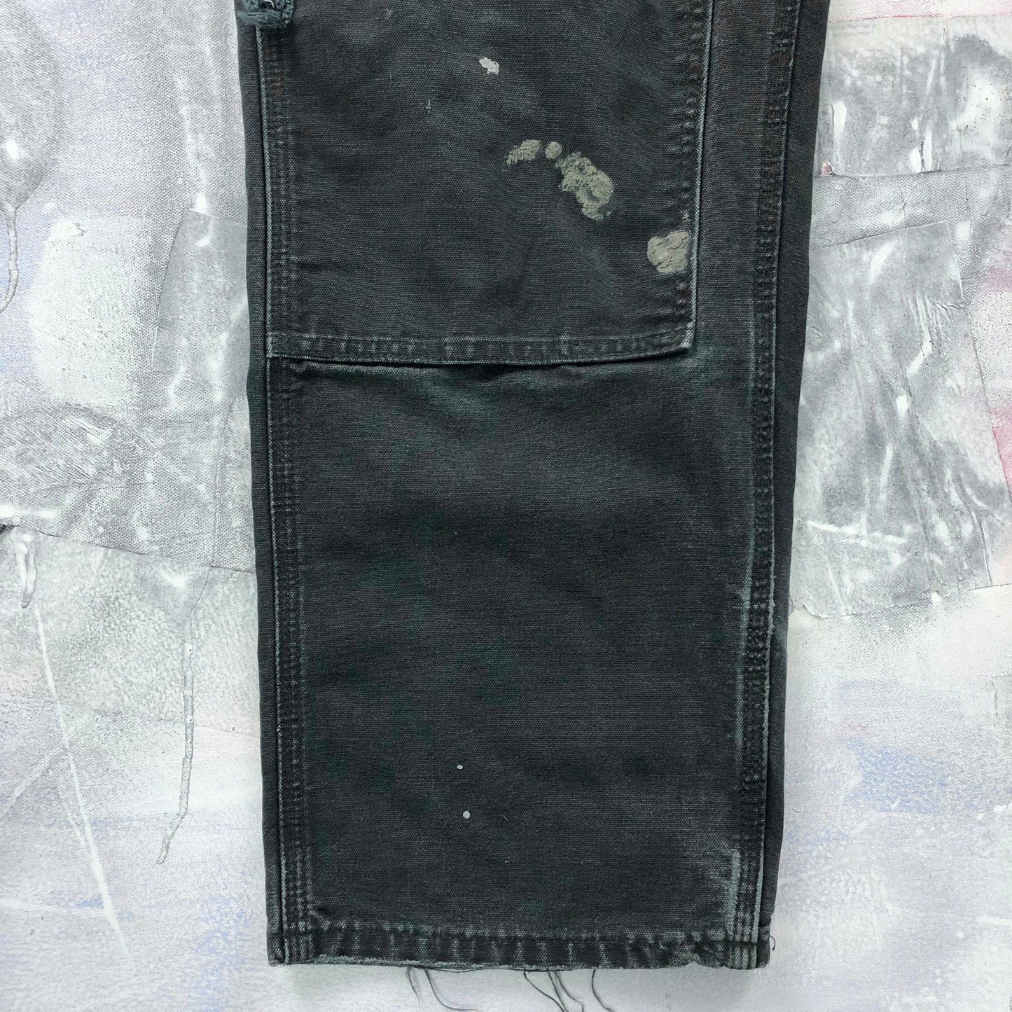Vintage Carhartt Double Knee Carpenter Workwear Jean W38