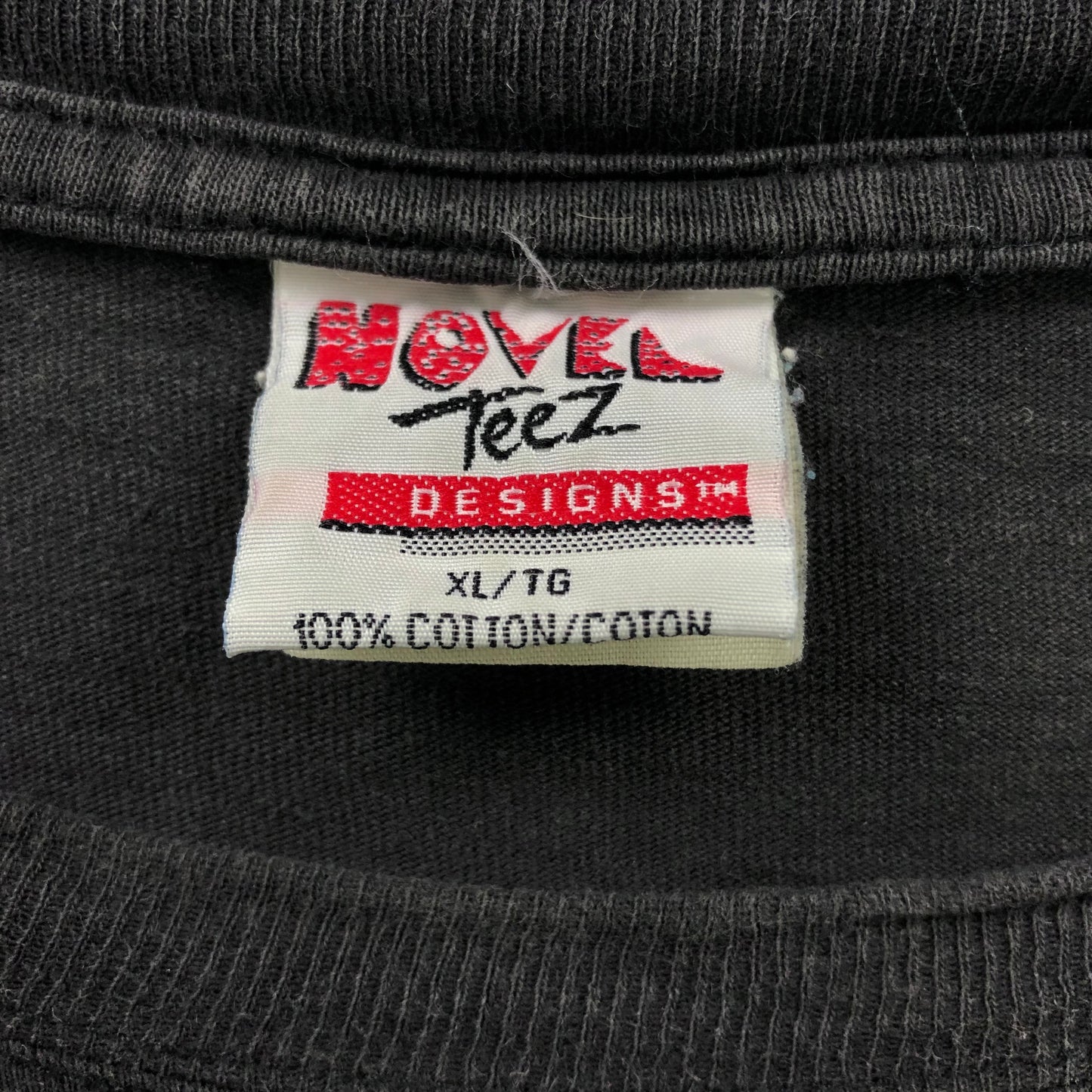 Vintage 90s Metal Tunes Looney Tunes T Shirt XL